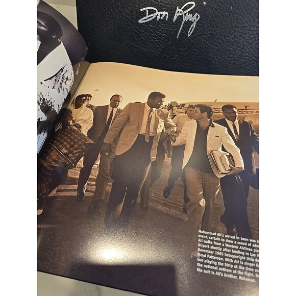 FIGHT TOWN LAS VEGAS BOXING CAPITAL OF THE WORLD Dahlberg NEW HARD COVER BOOK - Picture 4 of 9